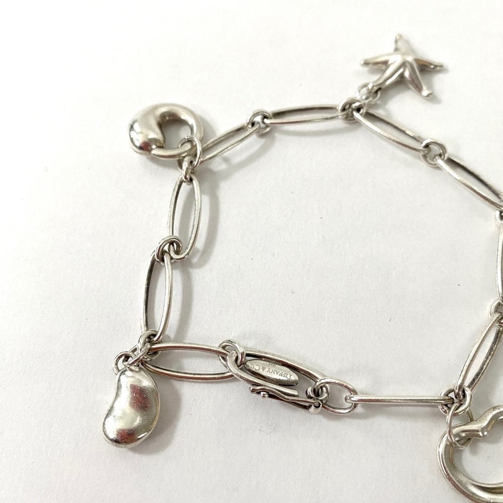 Tiffany and Co. Elsa Peretti Charm Bracelent - Picture 3 of 3